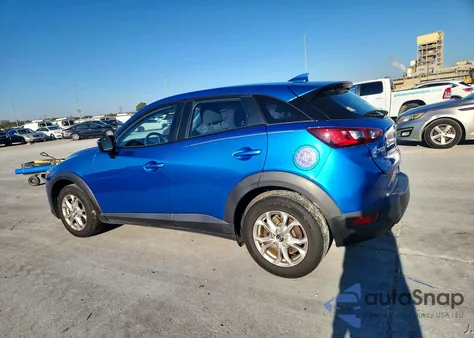 2017 Mazda Cx-3 Sport z USA, uszkodzony, nr VIN JM1DKDB78H0170552